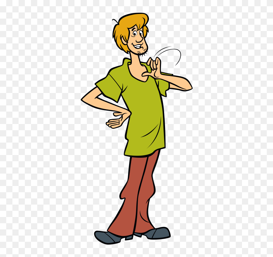Cartoon Image - Scooby Doo Shaggy Clip Art - Png Download