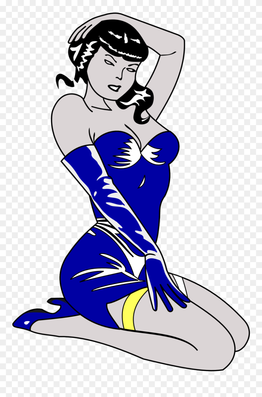 Pin Up Clipart