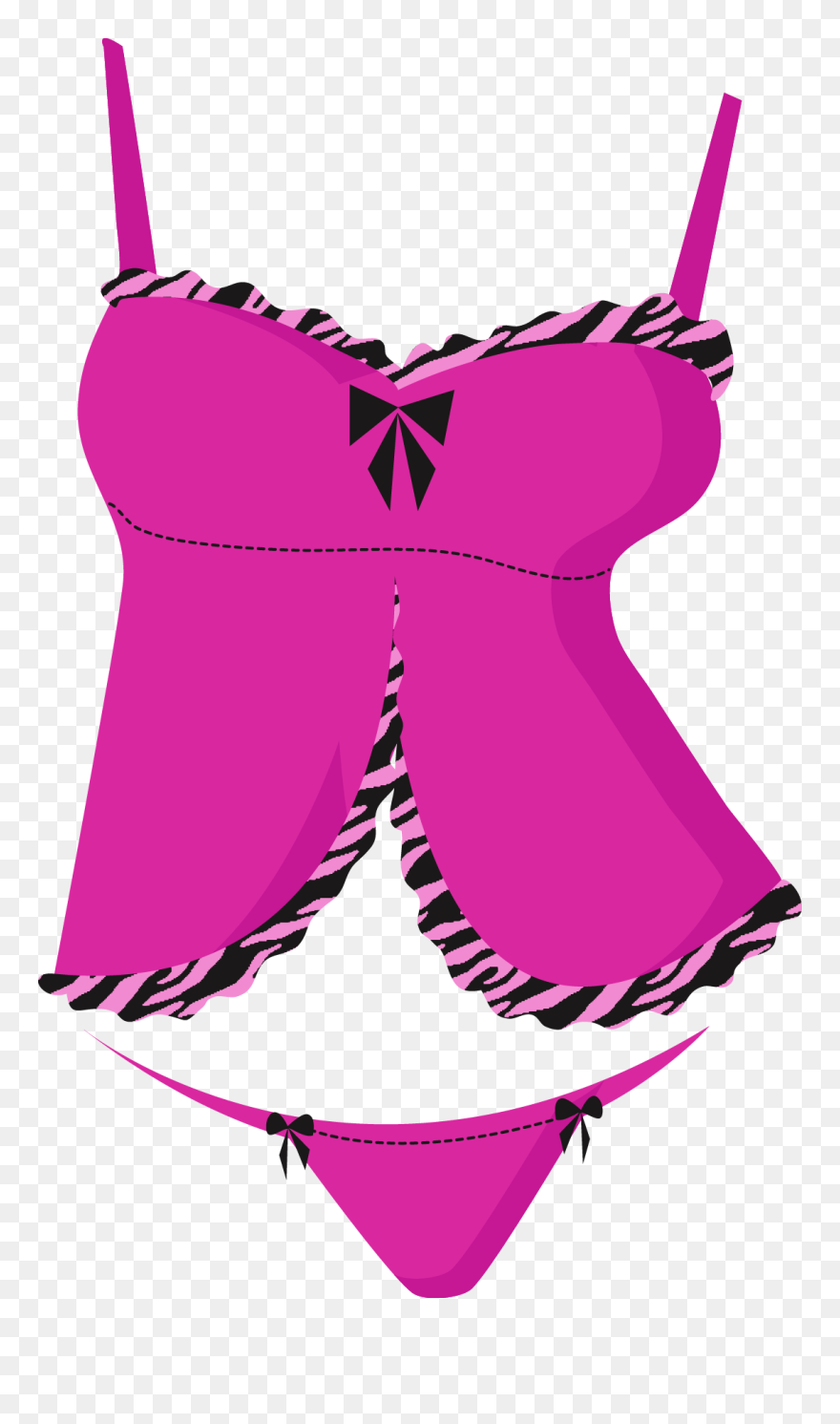 Lingerie Png Clipart (#5397010) - PinClipart