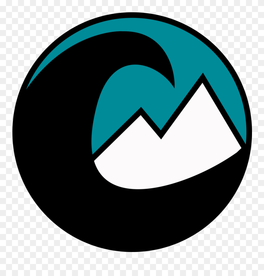 Drifting On Edge Logo Clipart