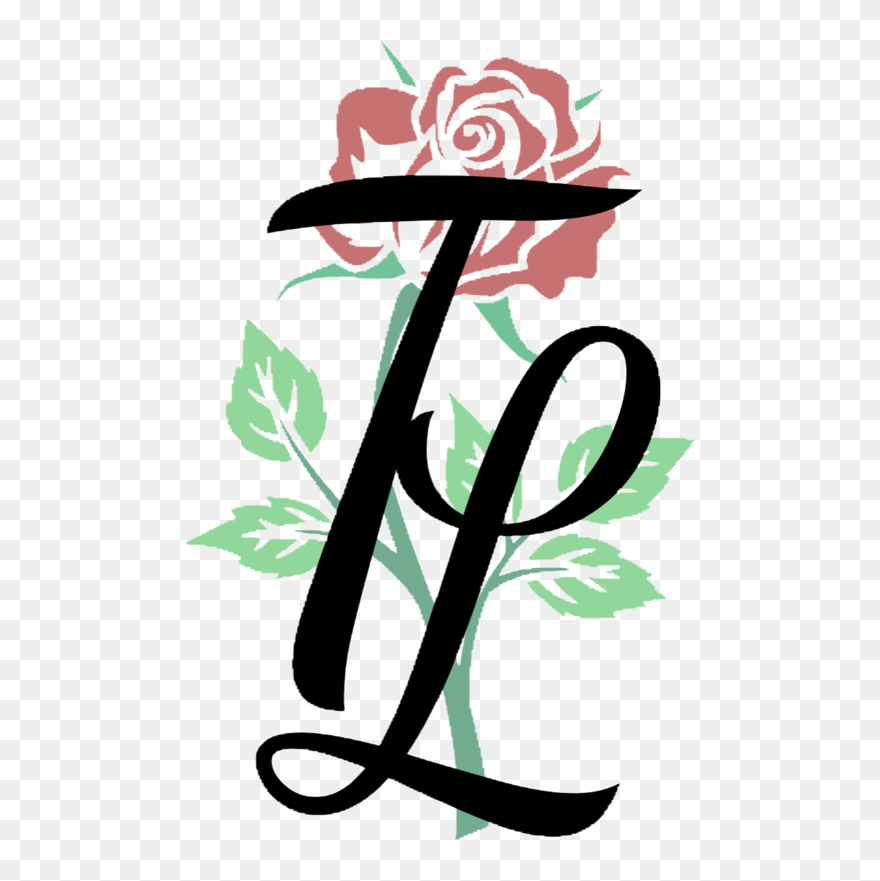 Flower Black And White Rose Clipart