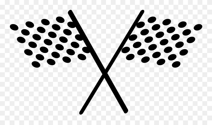 Checkered Flag Vector Clipart