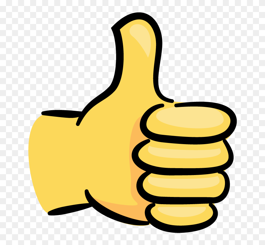 Got It Thumbs Up Clipart