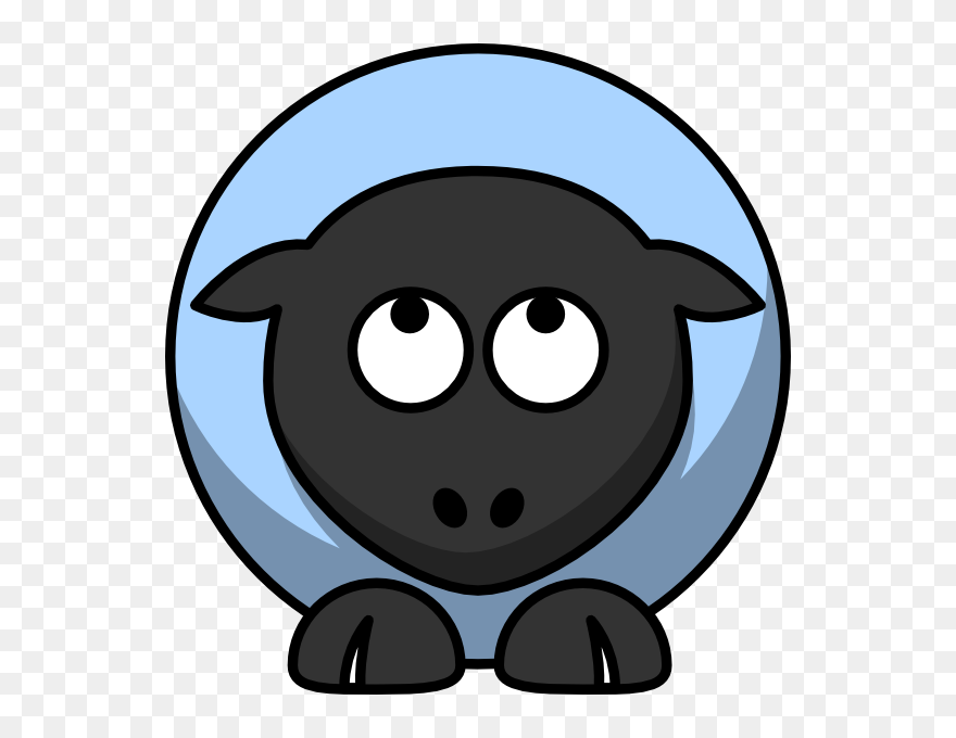 Cartoon Sheep Clipart