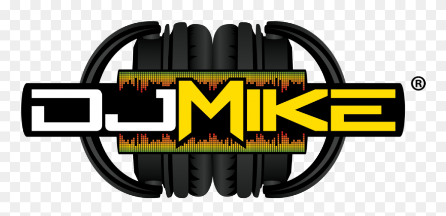 Logo Dj Mike Clipart