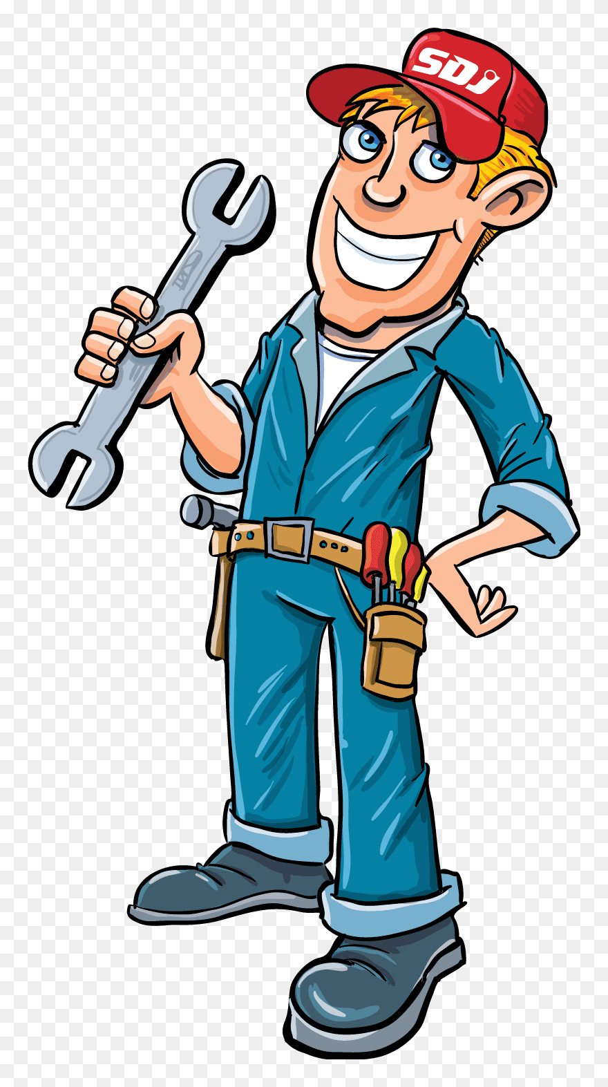 Plumber Clipart Transparent - Transparent Plumber Clipart - Png Download