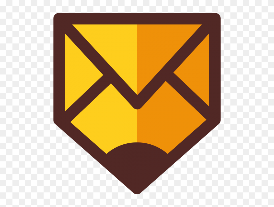 Pencil Mail Png Transparent Icon - Gmail Clipart