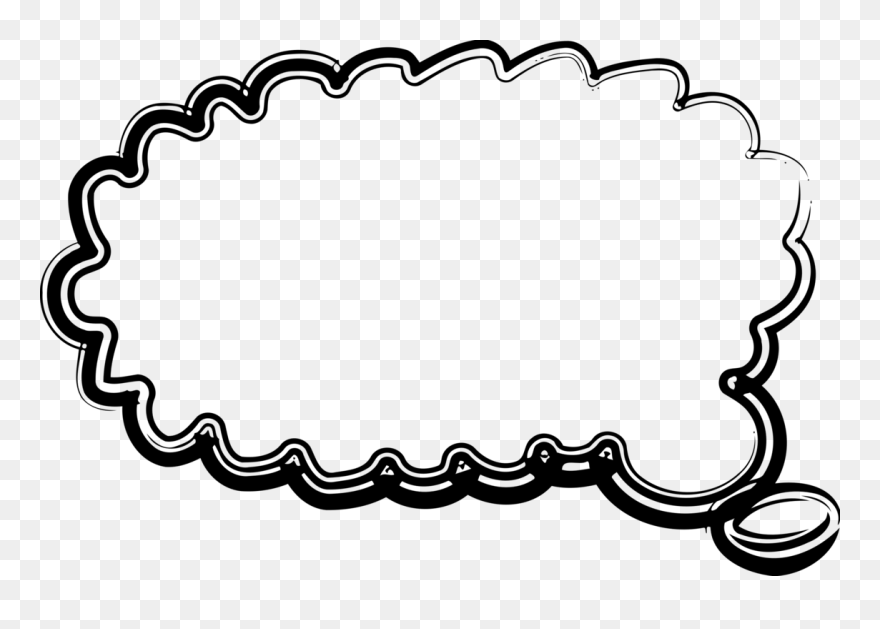 Computer Icons Speech Balloon - Thought Bubbles Clip Art - Png Download