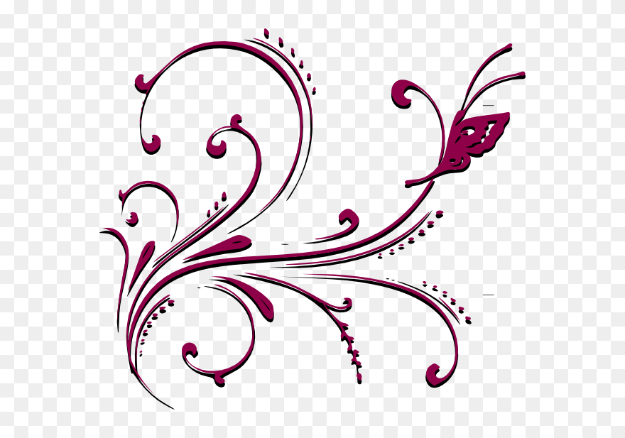Flower Design Vector Png Clipart