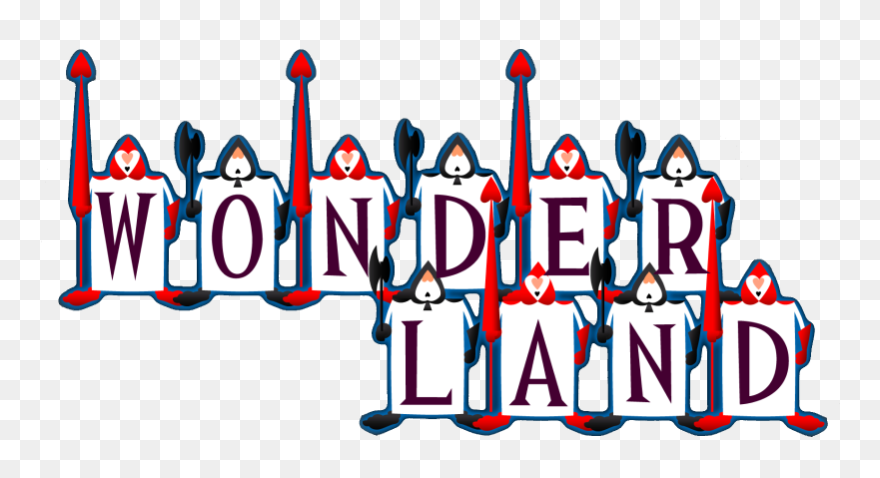 Kingdom Hearts Clipart Logo - Kingdom Hearts 1 Wonderland - Png Download