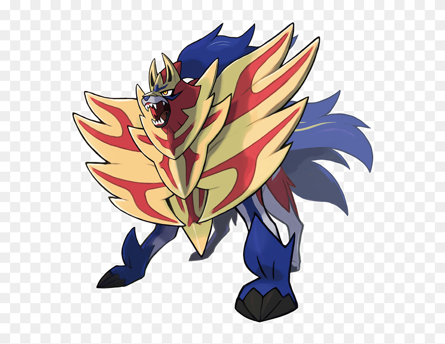 Pokemon Sword And Shield Zamazenta Clipart