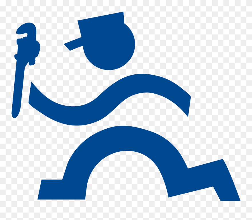 App Features - Plumber Man Logo Clipart