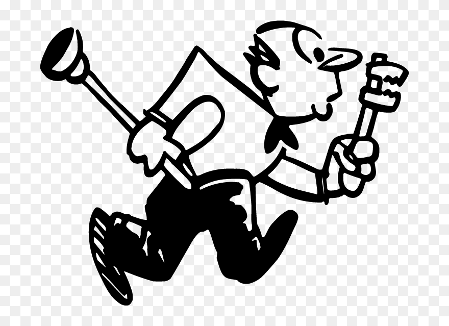 Emergency Plumbing Services Clipart
