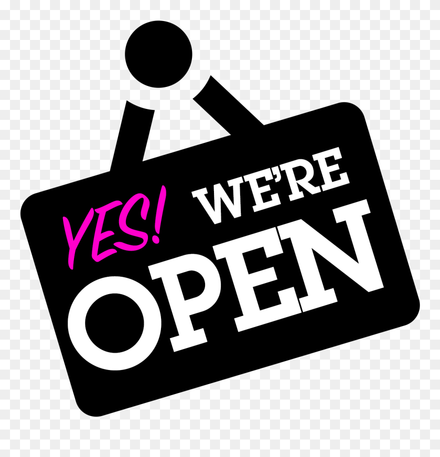 Sorry Were Closed Transparent Clipart