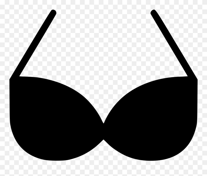 Bra Clipart Svg - Bra And Underwear Icon - Png Download