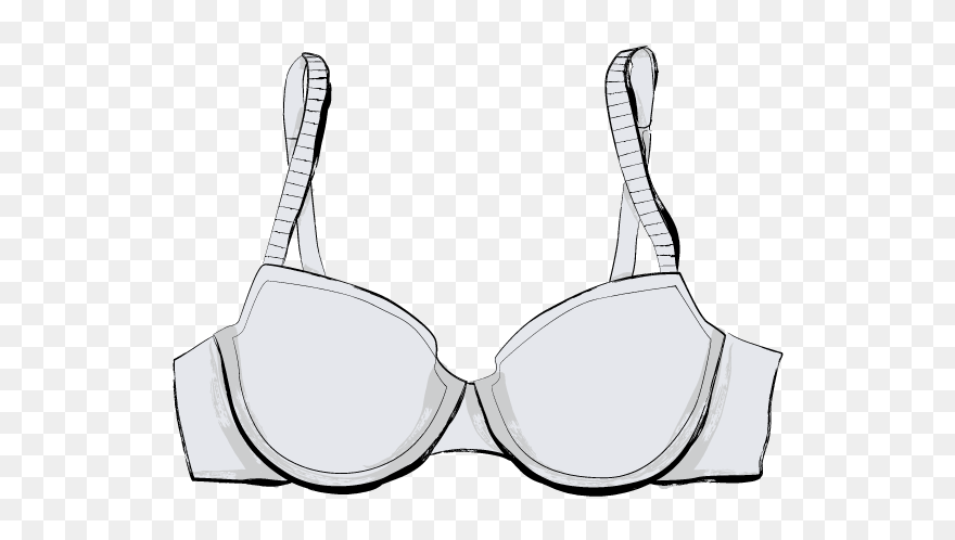 Clipart Bras Picture Free Download Different Types - Brassiere - Png Download
