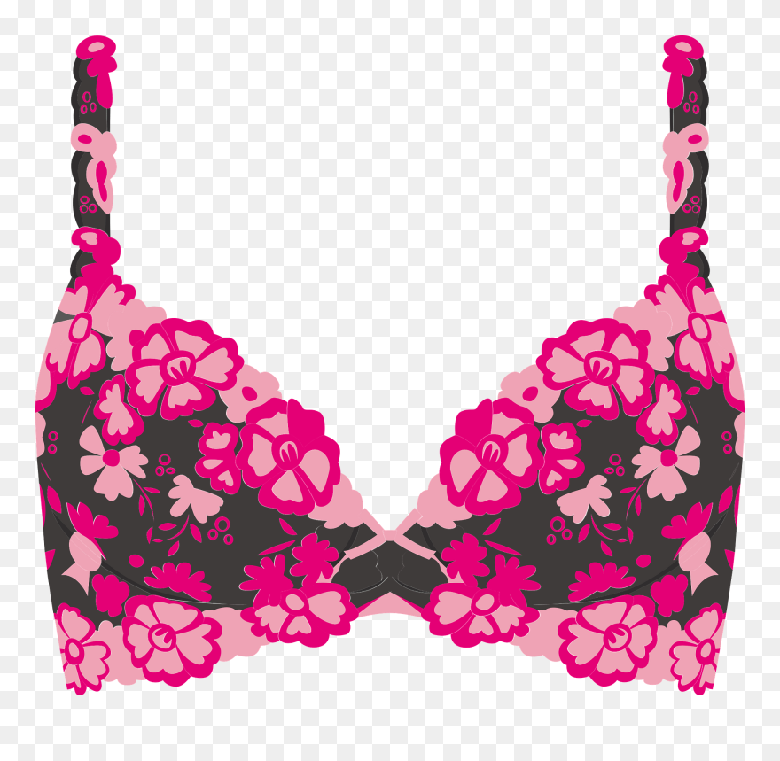 Bra Clip Art - Png Download