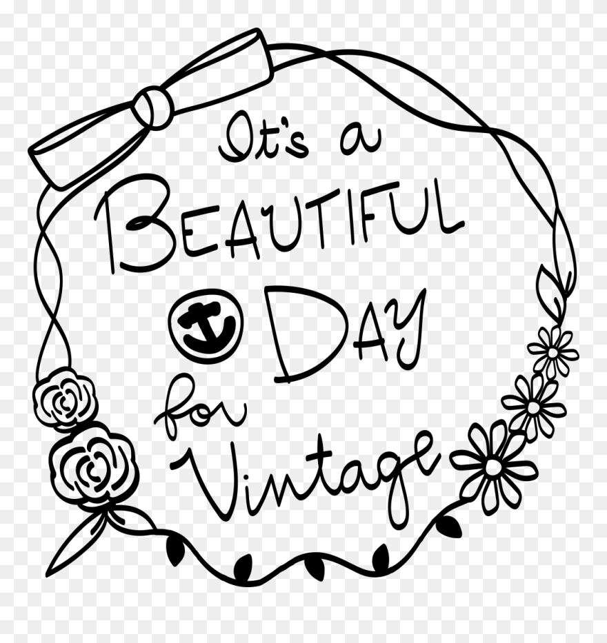 Transparent Vintage Hand Mirror Clipart - Png Download