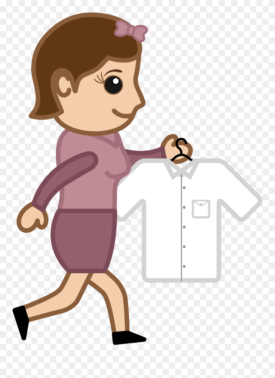 Girl With Aeroplane Drawing Clipart