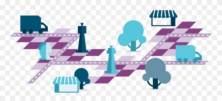 Supply Chain Clipart