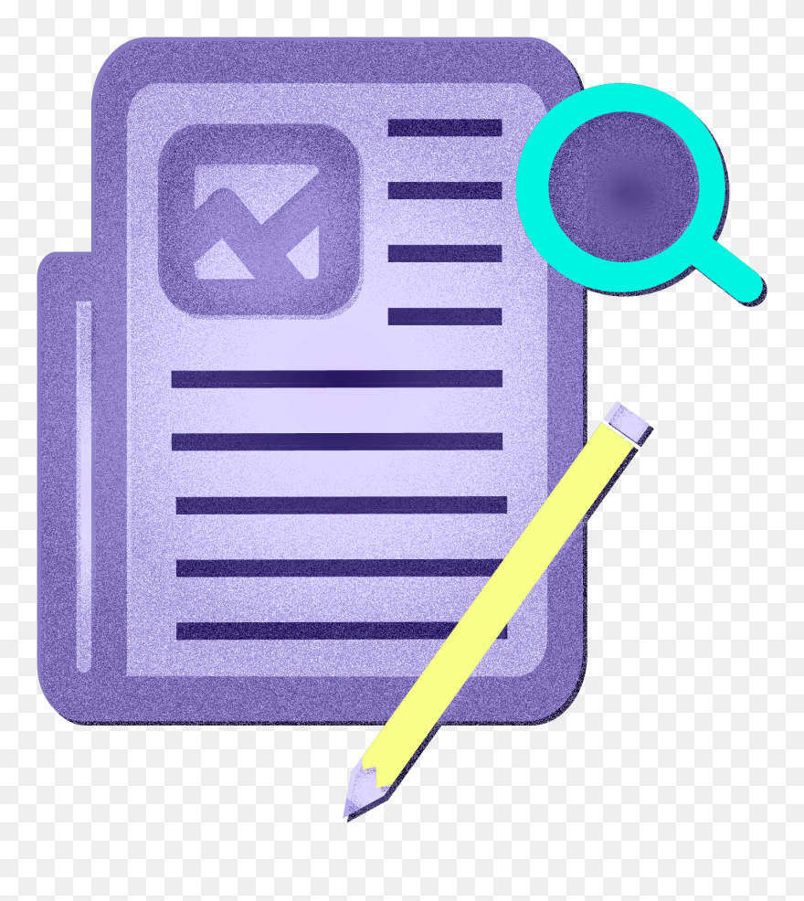 Writing On Paper Logo Png Clipart