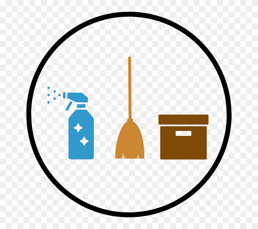 Principles To Getting - Clean And Organized Clipart - Png Download
