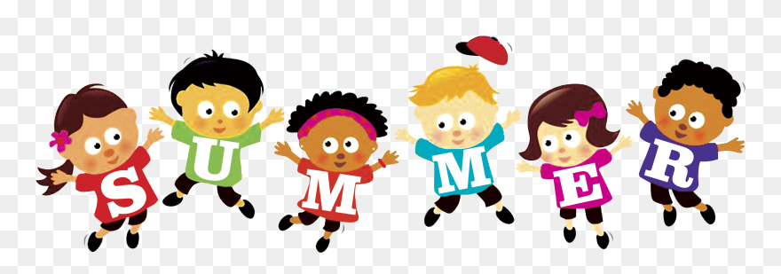 Summer Png Mysummerjpg Com - Kids Summer Clipart Transparent Png