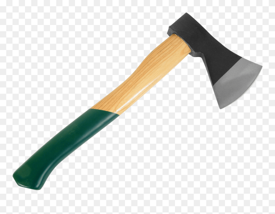 Axe Clipart Long Object - Transparent Axe - Png Download