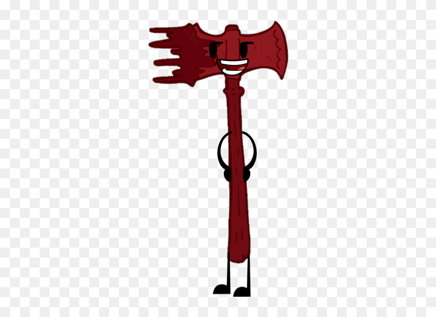 Axe Clipart Long Object - Battle Poses With Ax - Png Download