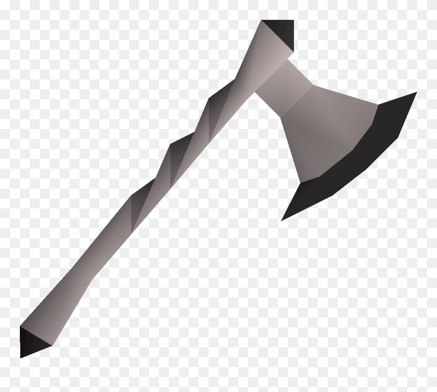 Cleaving Axe Clipart