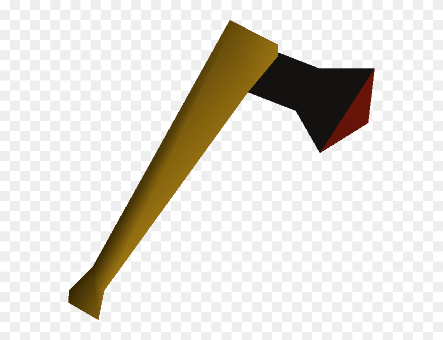Old School Runescape Wiki - Black Axe Runescape Clipart