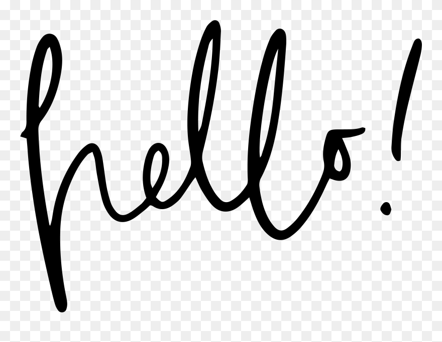 Calligraphy Clipart