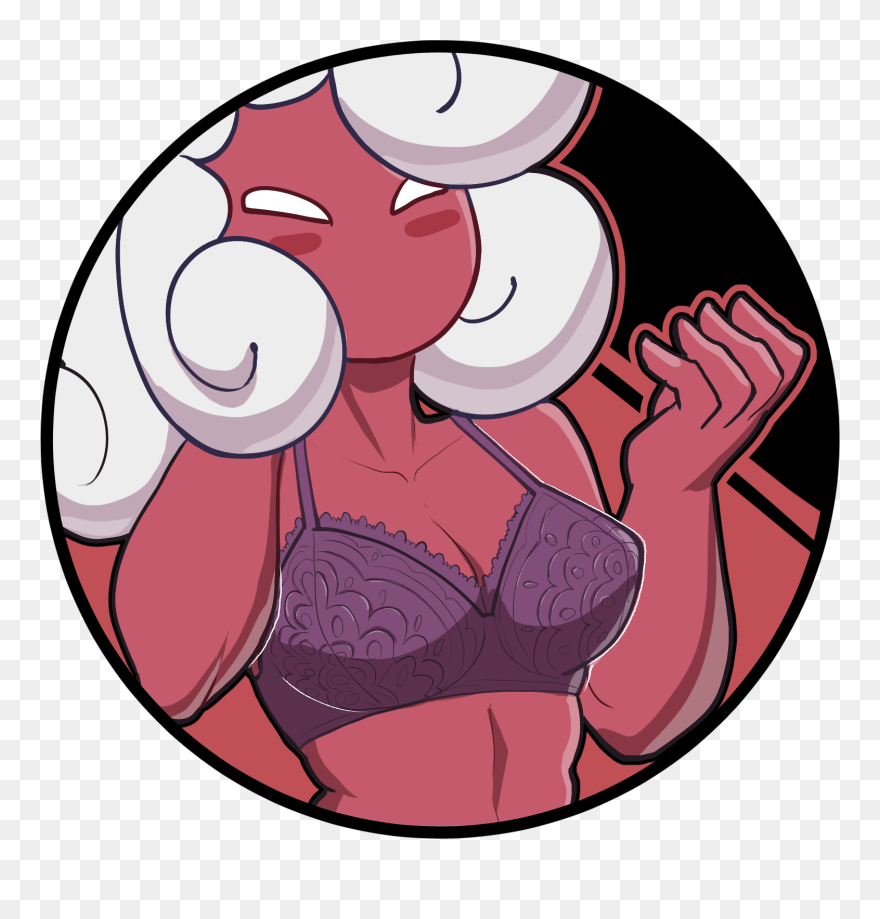 Bra Badges - Cartoon Clipart