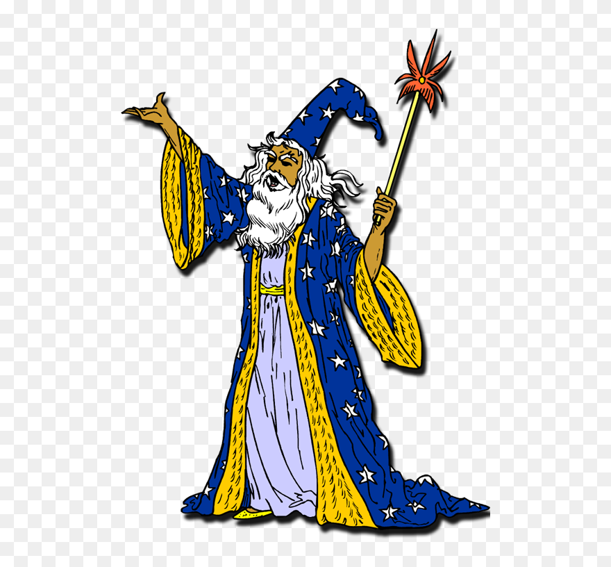 Tmp] Looking For A Classical Wizard Mini Topic - Merlin Wizard Png Clipart