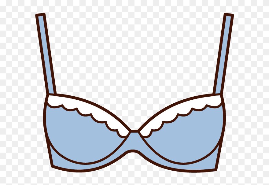 Illustration Of Bra And Women"s Underwear - Brassiere Clipart (#5397883