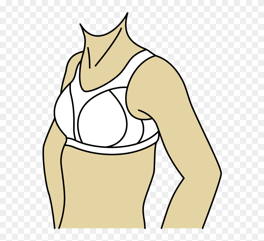 Riding Up Bust Clipart