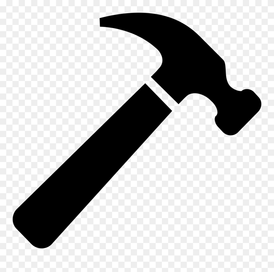Free Icons Png - Hammer Icon Png Clipart