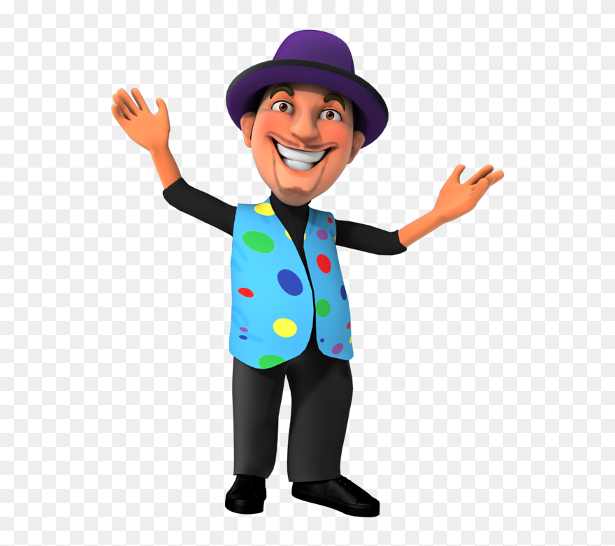 Transparent Entertainer Clipart - Png Download