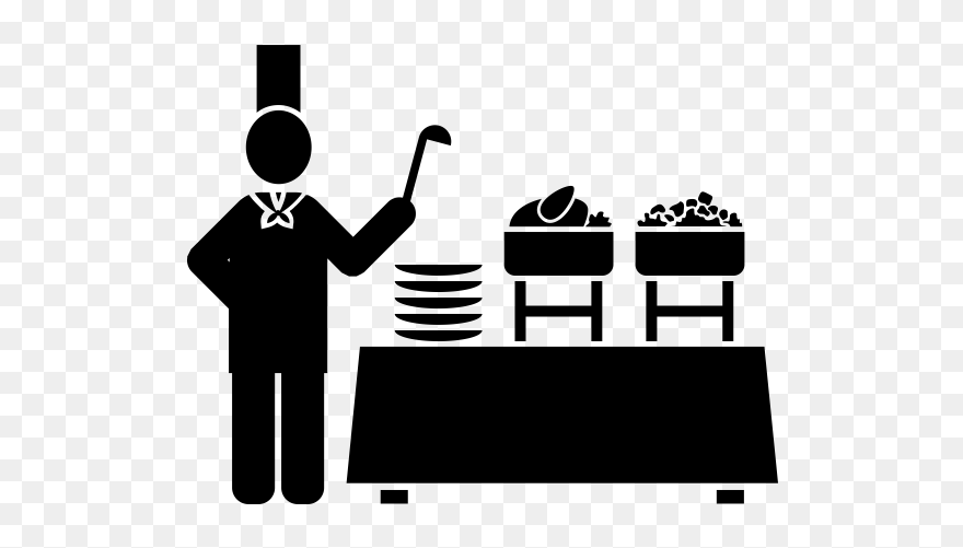 Catering For Brisbane - Food Catering Icon Png Clipart