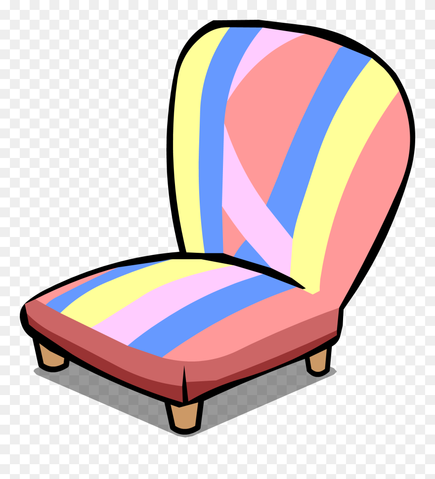 Image Sprite Png Club - Transparent Png Pink Clipart Furniture