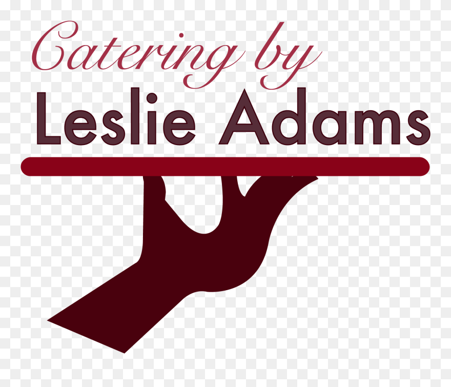 Catering By Leslie Adams Clipart