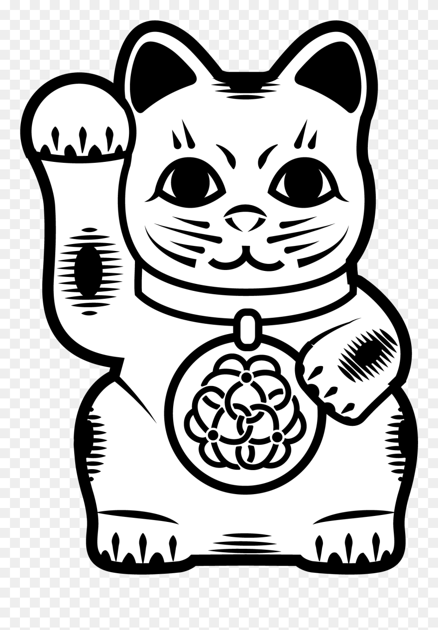 Domestic Short-haired Cat Clipart