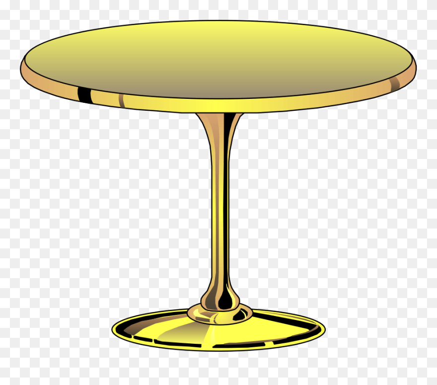 Clip Art Furniture - Jelly On A Plate - Png Download