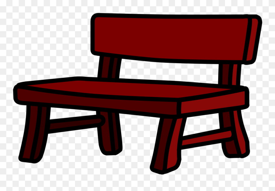 Artwork,outdoor Table,table - Clipart Bench - Png Download