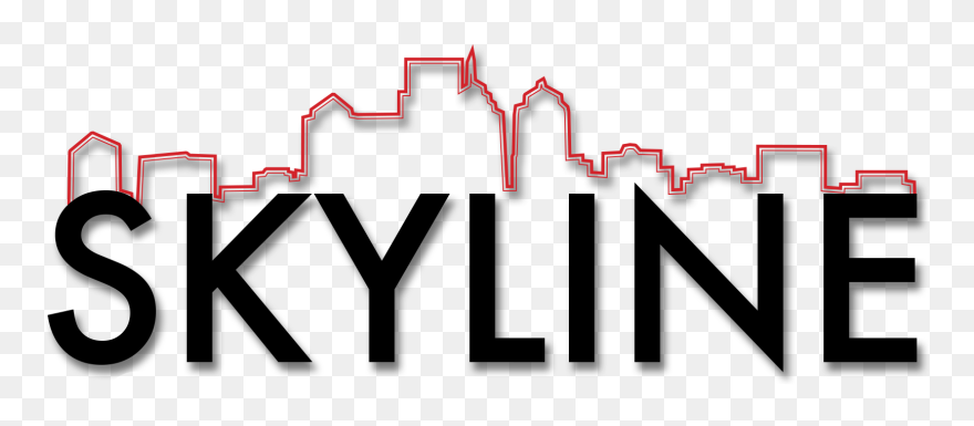 Skyline Tavern & Restaurant - Sky Line Font Clipart