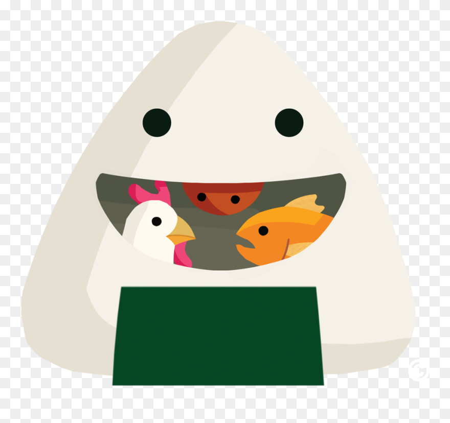 Onigiri Main - Onigiri Clipart
