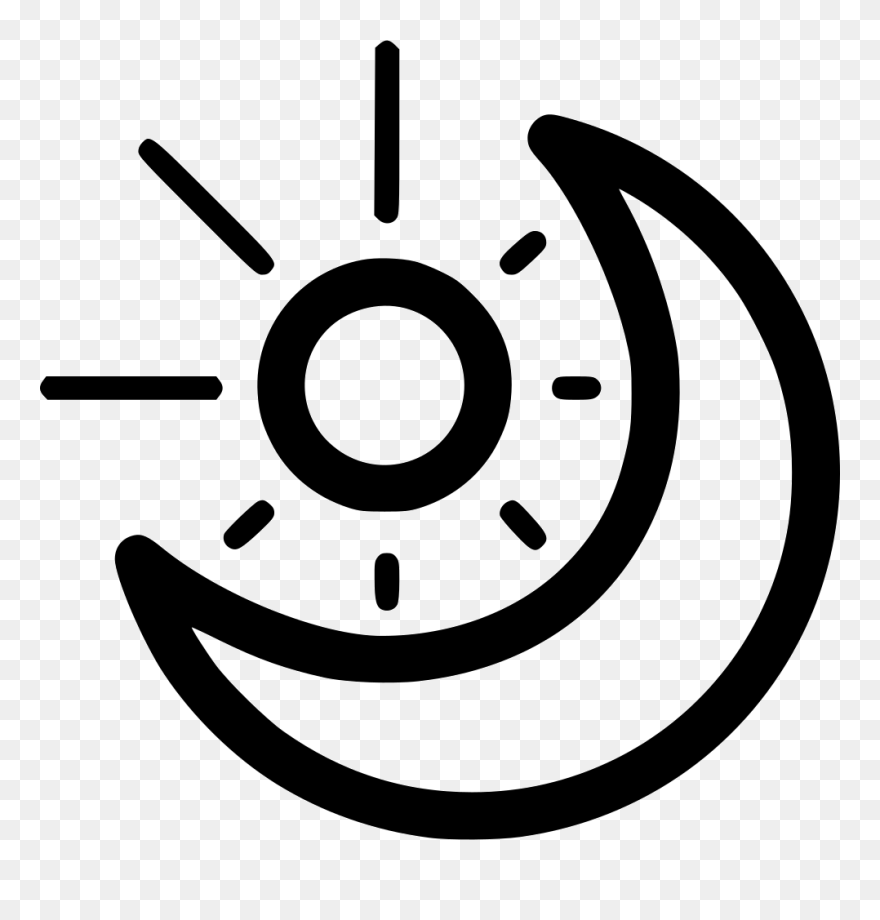 Day Night Icon Png Clipart