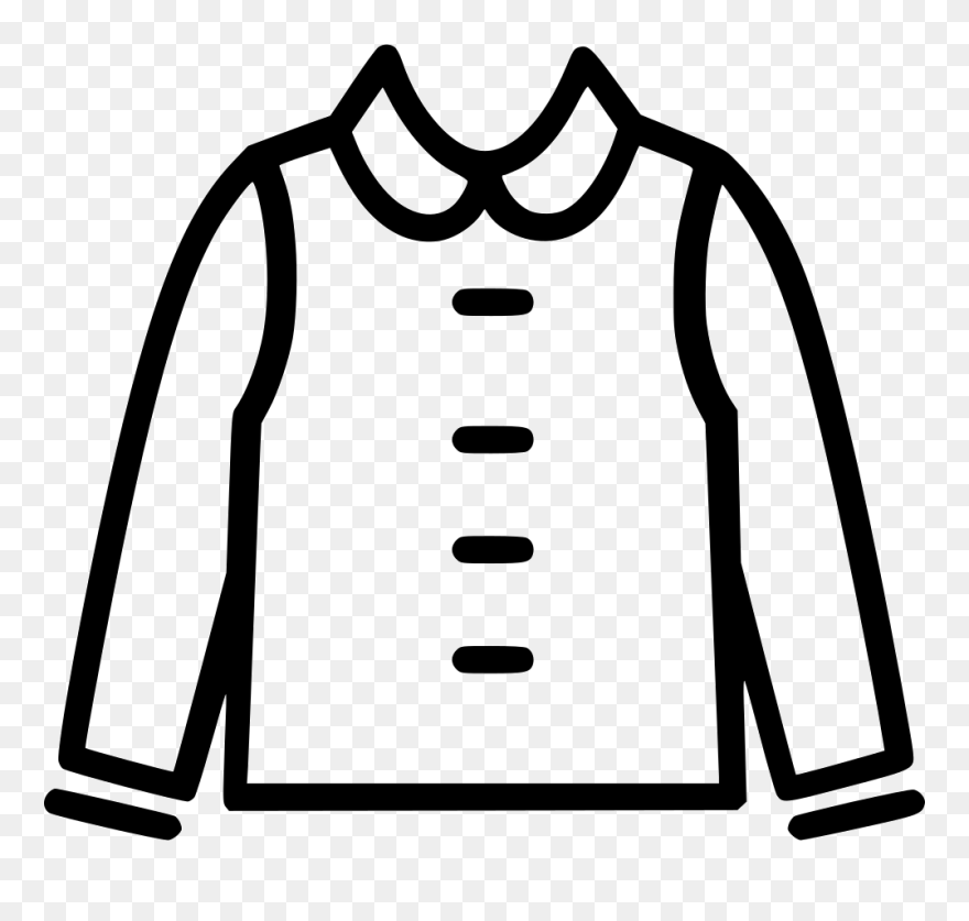 Blouse - Clip Art - Png Download