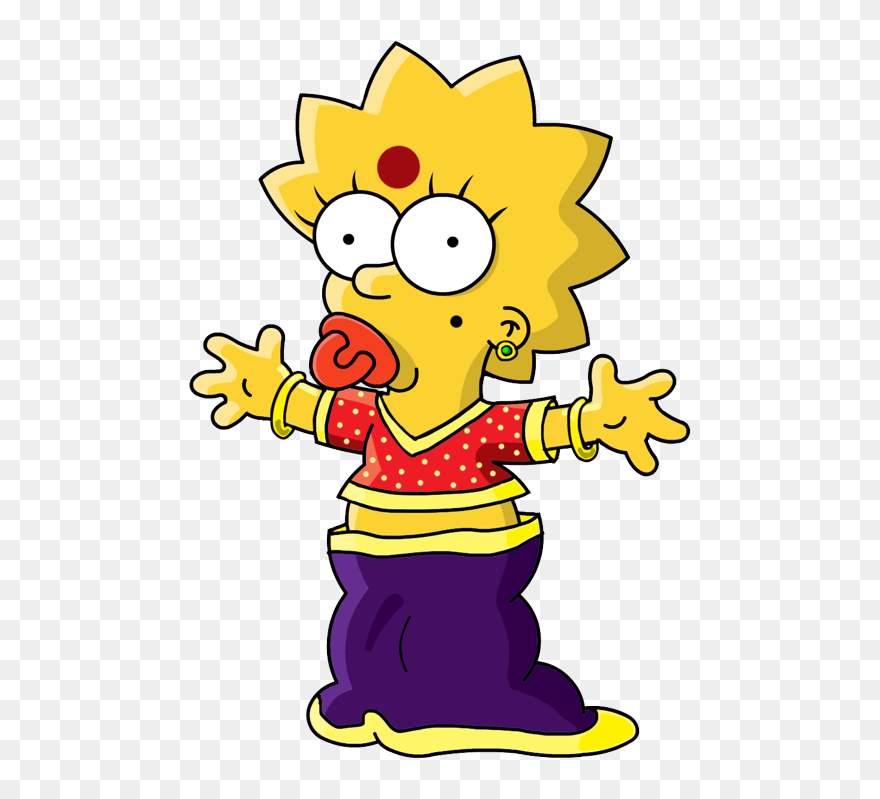 Maggie Simpson Clipart