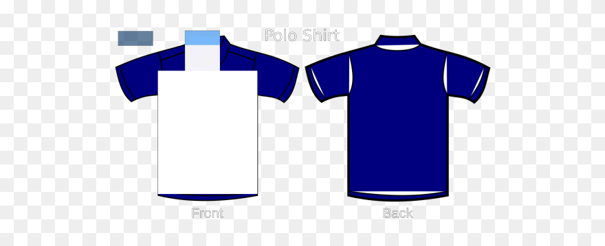 Hills Spirit Polo Shirt 1 Png Images - Polo Shirt Clipart